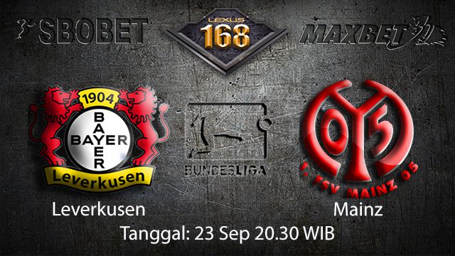 Prediksi Bola Jitu Leverkusen vs Mainz 23 September 2018 ( German Bundesliga )