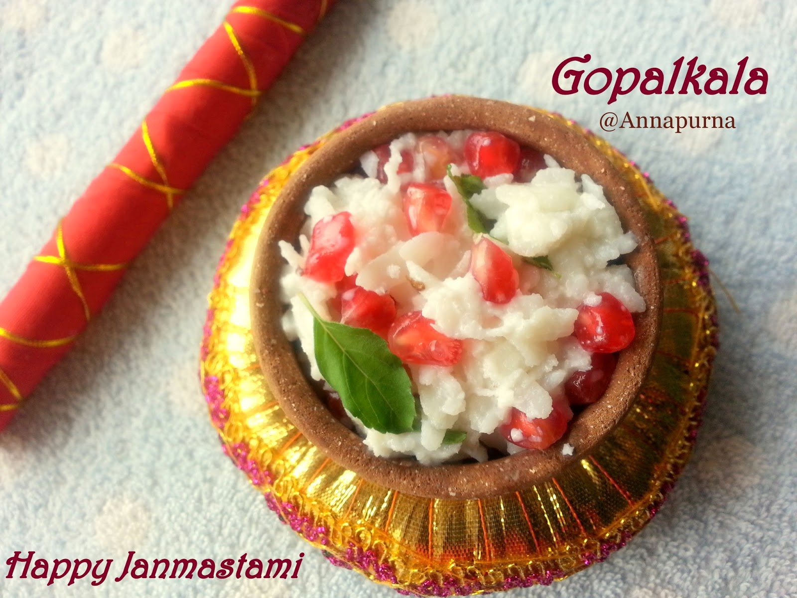 Annapurna Gopalkala /Janmashtami special Recipe / Festive Cooking