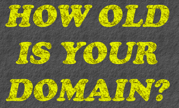 Domain Age: Does Really Matter When Ranking in Google