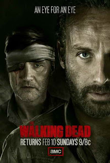 The Walking Dead promo art