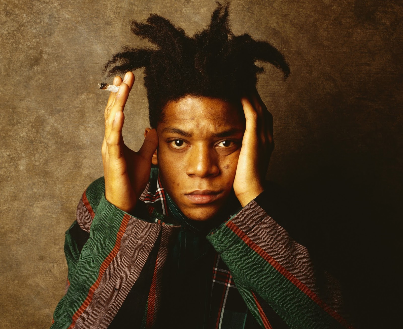 5. "Blond Hair Guy" by artist Jean-Michel Basquiat - wide 3