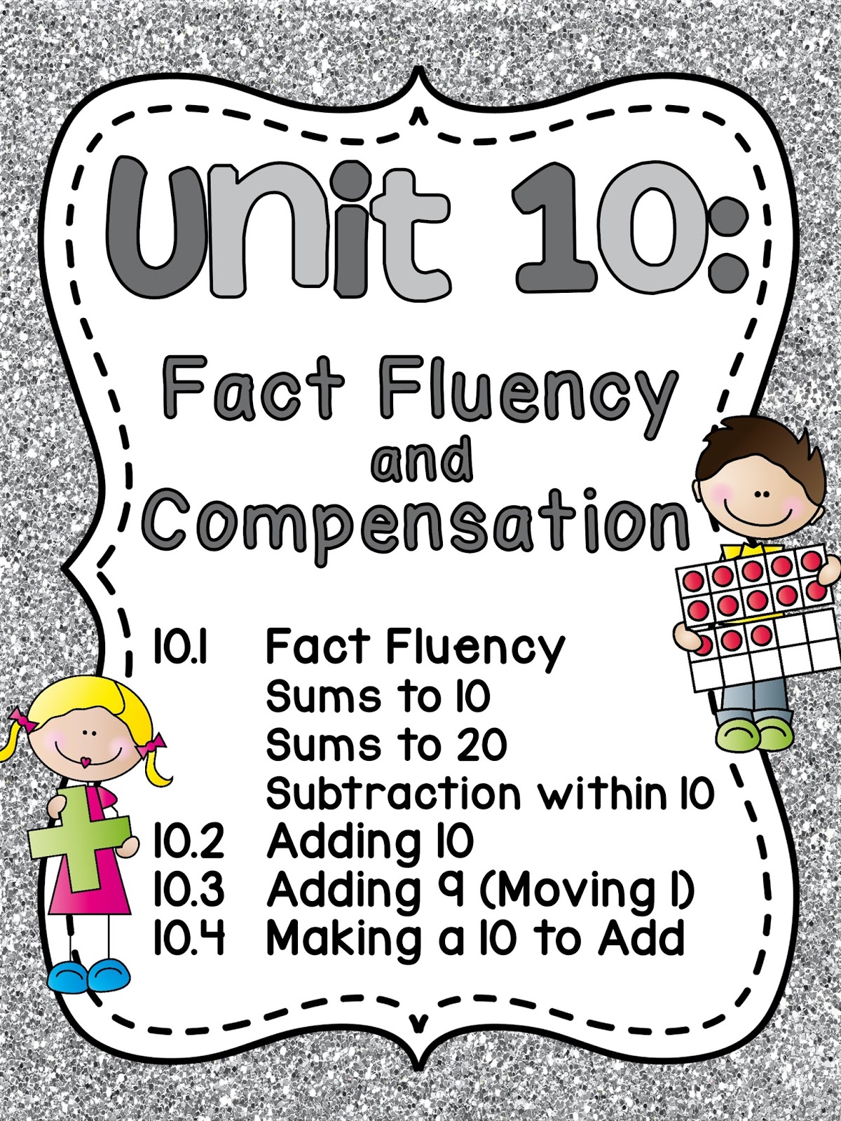 Miss Giraffe's Class: Fact Fluency in First Grade