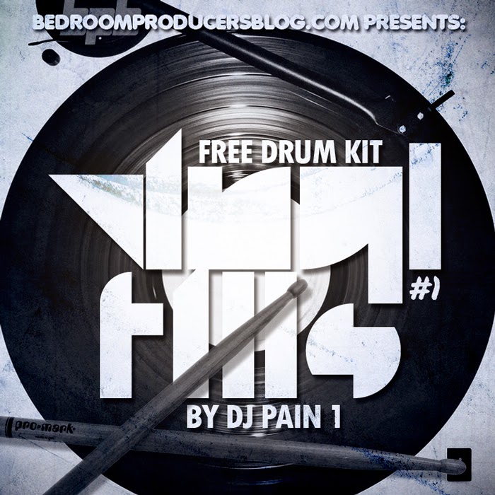 DJ Pain 1 Free drum kit Vinyl Fills volume 1