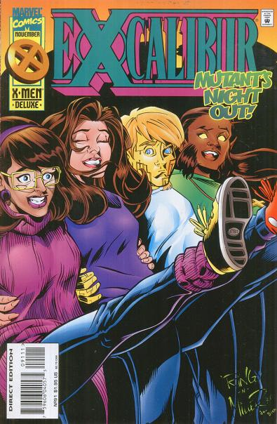 Shadowcat and the Randy Raptors: Shadowcat lost in time Part 2