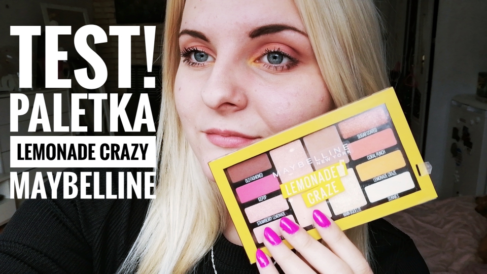 PALETKA LEMONADE CRAZY - MAYBELLINE