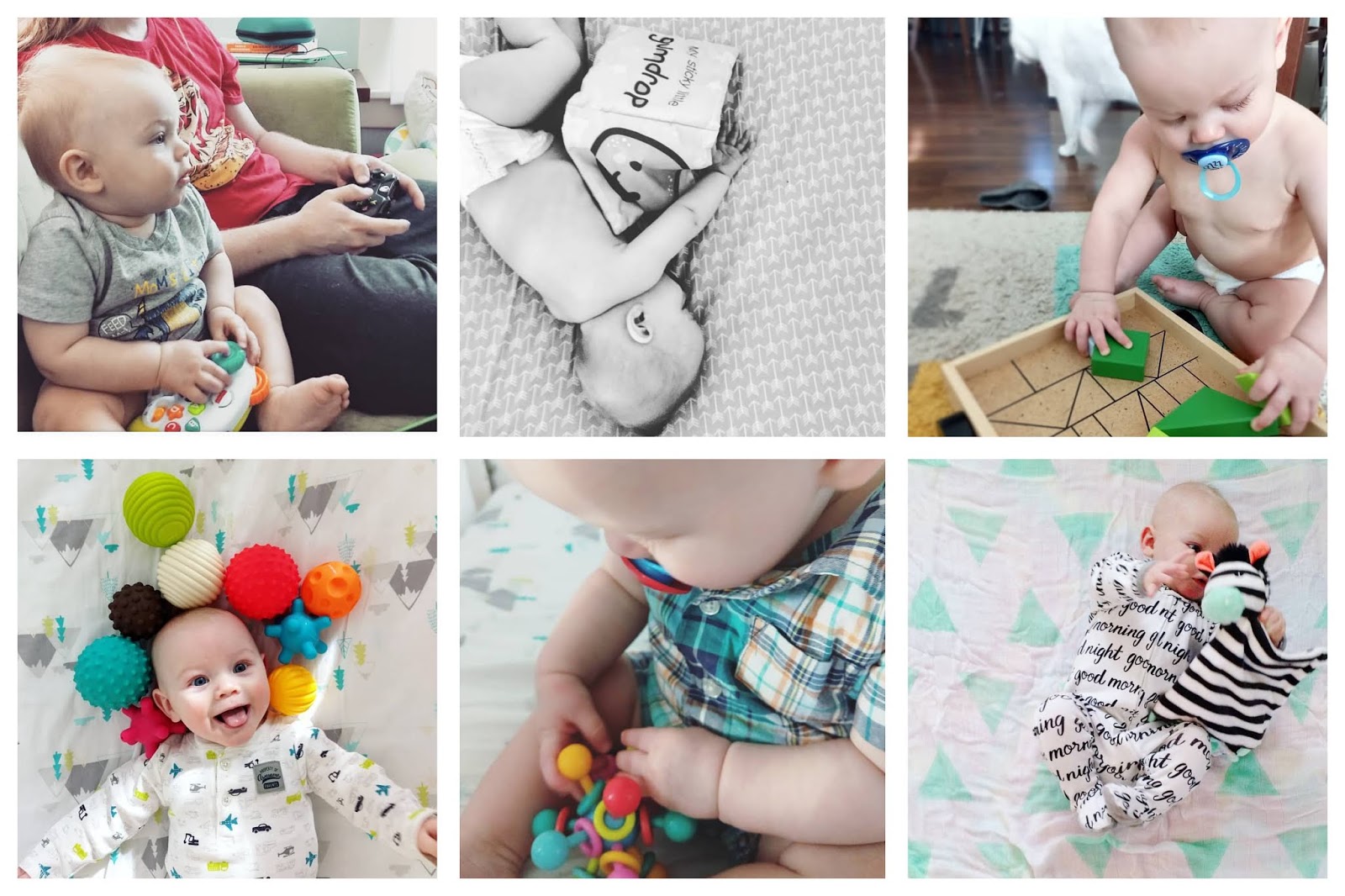 Hello, Wild Things Ten [for 12 months and under] Things