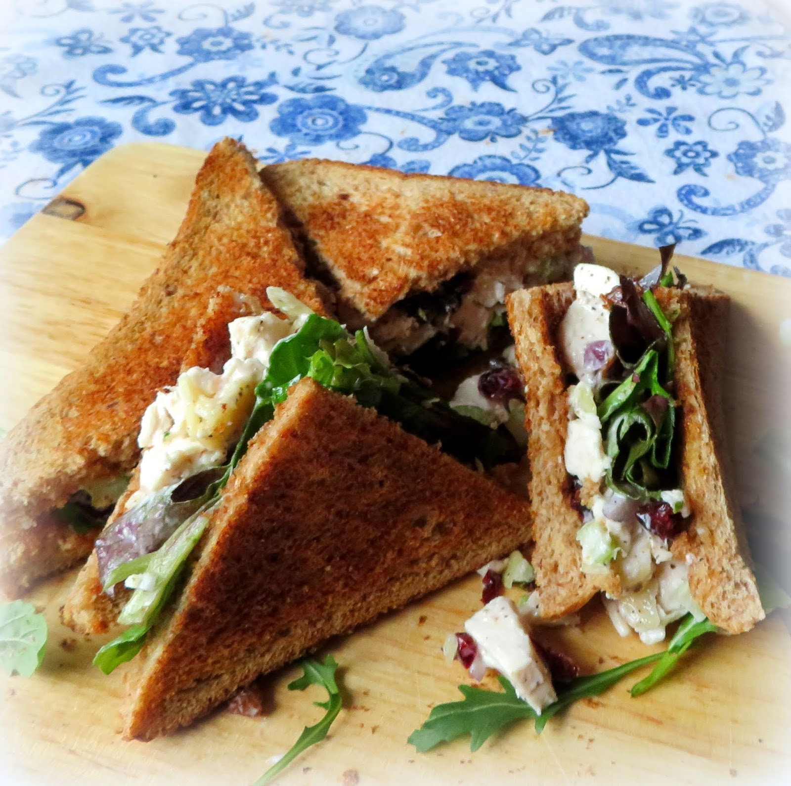 Fruity Chicken Salad | The English Kitchen