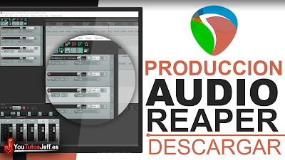 descargar-reaper-ultima-version-produccion-audio programa de produccion de musica