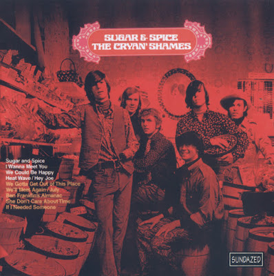 The Cryan' Shames - Sugar & Spice (1966)