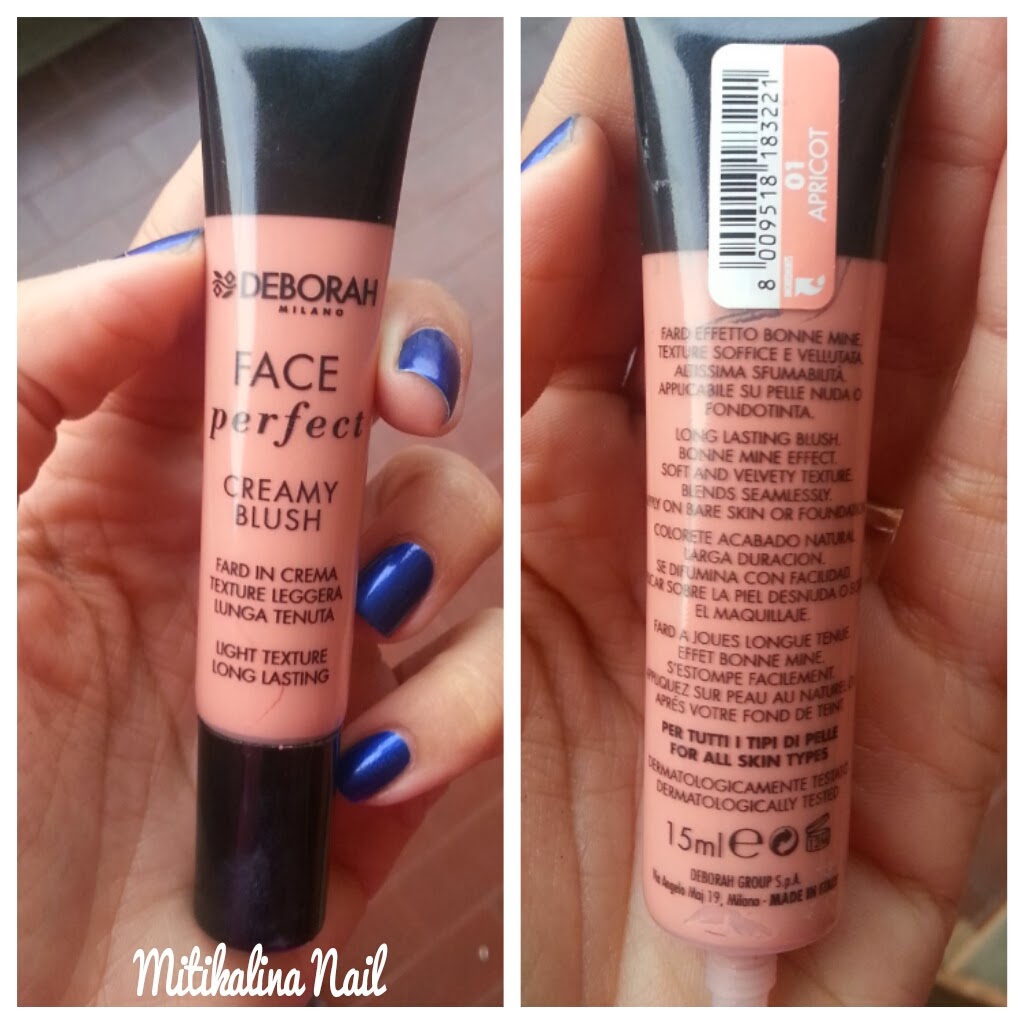 Mitikalina Nail ^^Review Face Perfect Creamy Blush by Deborah Milano