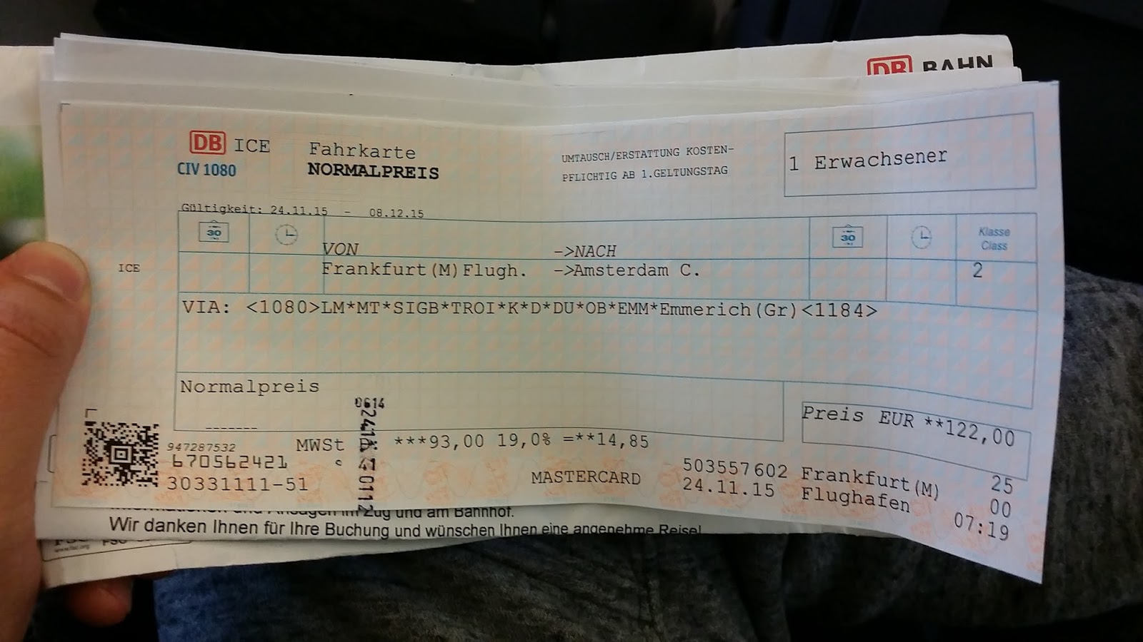 Travel Around The World West Europe Trip Frankfurt International