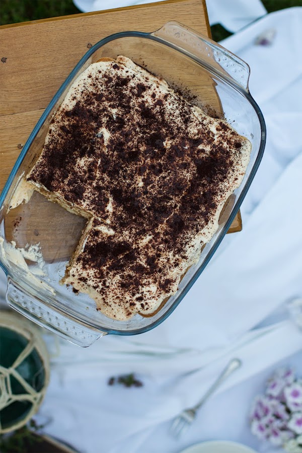 Tiramisú, receta fácil 