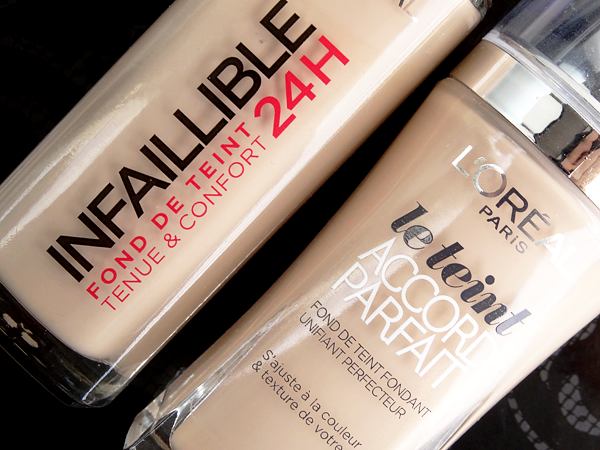 Jai testé le fond de teint Accord Parfait de LOréal Paris Trendy Mood