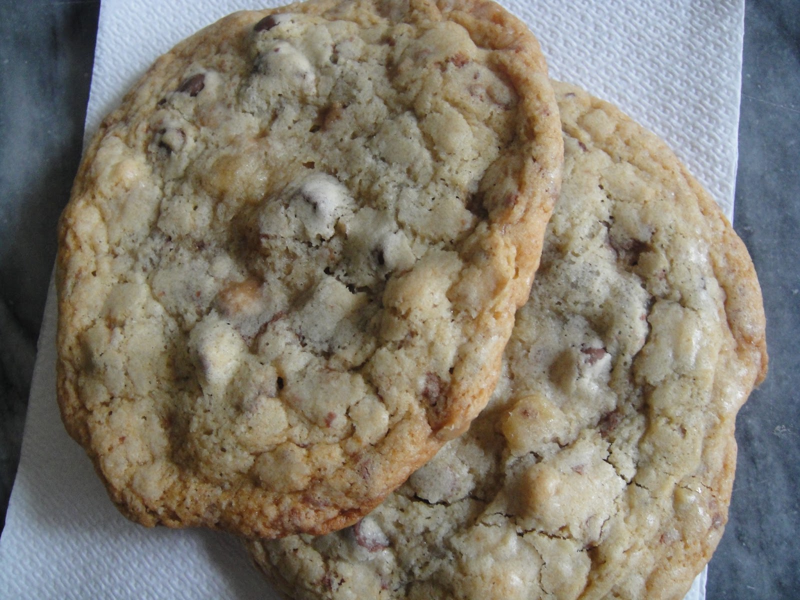 Young Chef's Journey Toffee Walnut Chocolate Chip Cookies