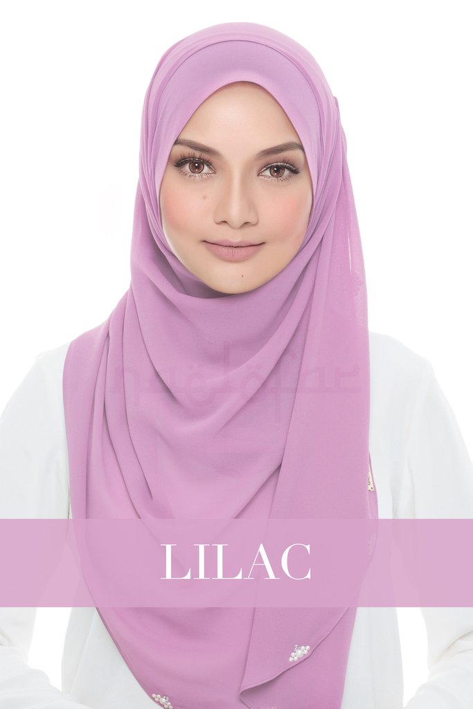 NAELOFAR HIJAB : JASMINE NAELOFAR HIJAB