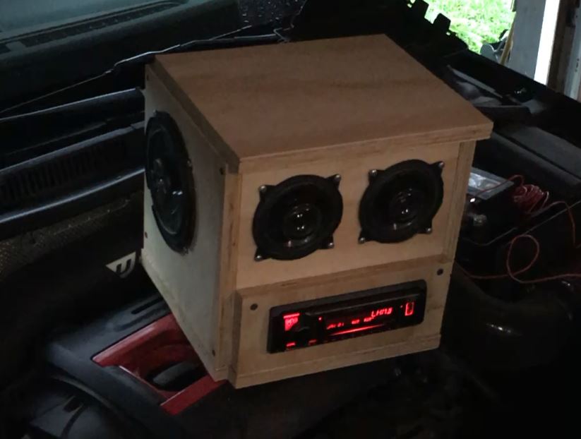 Just A Car Guy More home made portable stereo's by truckers that drive