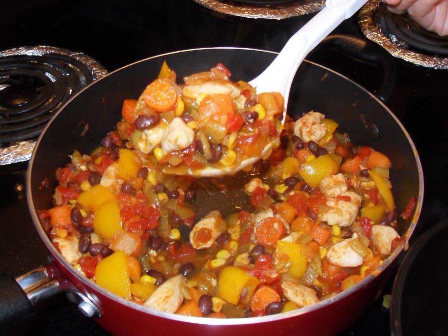 Cups & Cakes Chicken & Black Bean Stew An Outlier