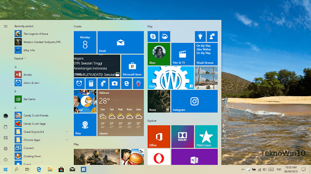Inilah Semua Fitur Baru Windows 10 19H1 v1903 (Build 18362), Tersedia Mei 2019 Inilah Semua Fitur Baru Windows 10 19H1 v1903 (Build 18362), Tersedia Mei 2019