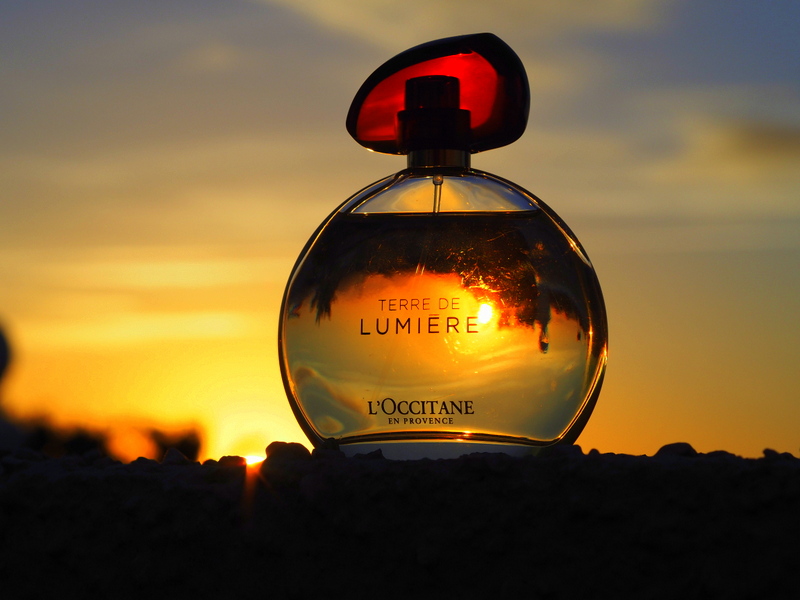 L'Occitane Terre de Lumiere review - a delicious summer fragrance!