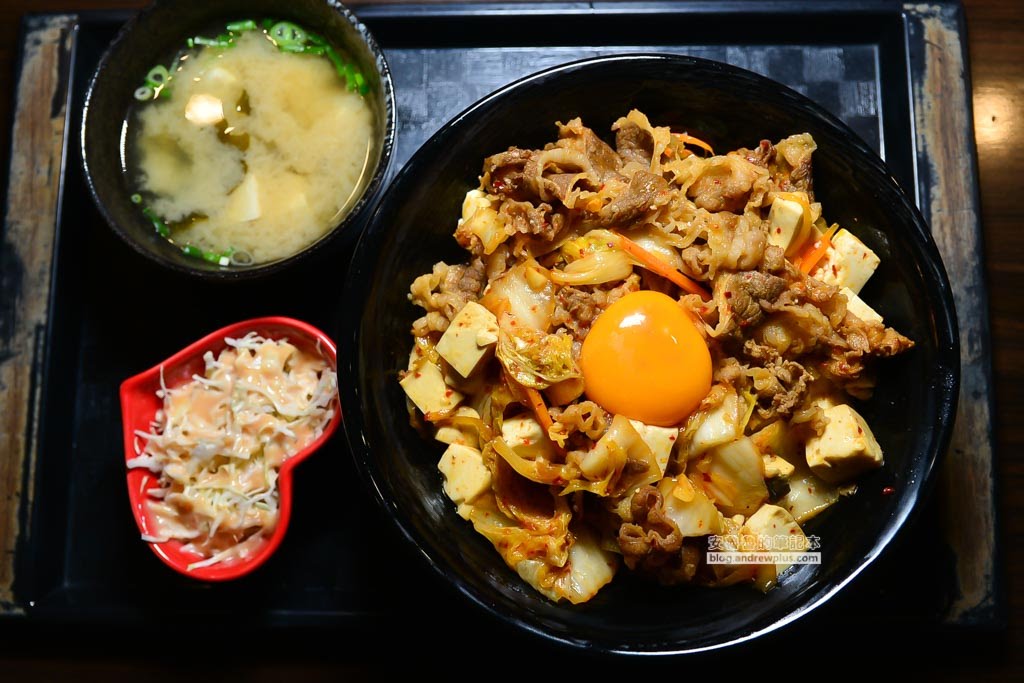 新丼,長安東路上丼飯,長安東路好吃丼飯,當代藝術館附近推薦餐廳