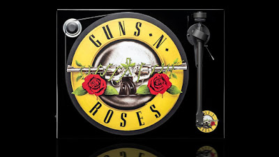 Turntable Guns N' Roses