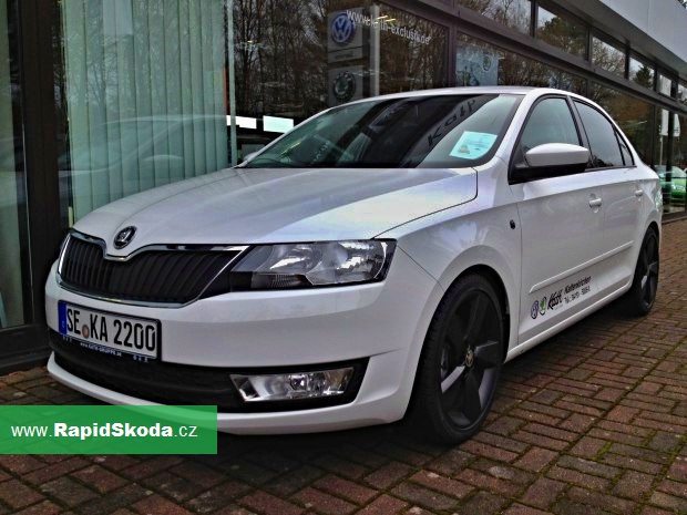 Skoda rapid vrs