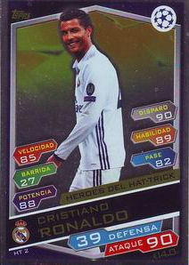 Match Attax Champions League 16//17 Jesús Navas Manchester City NO MC9