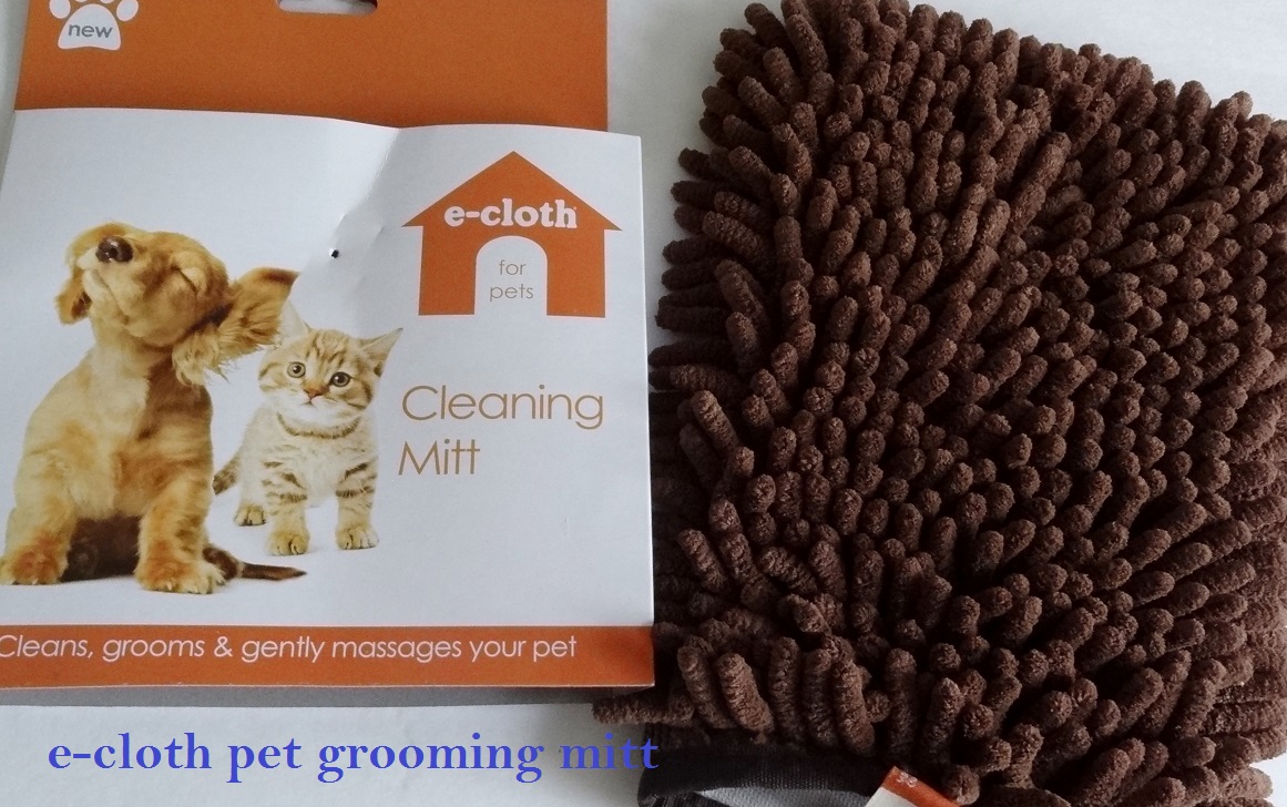 e-cloth #pet #cleaning mitt