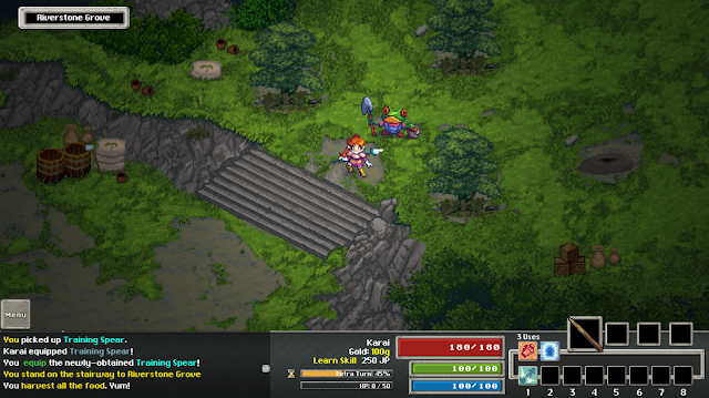 Screenshot from Tangledeep