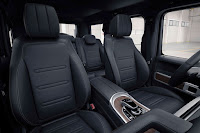 Mercedes-Benz G-Class (2018) Interior Mercedes-Benz G-Class (2018) Interior