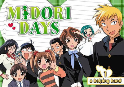 Midori Days | Midori no Hibi | 480p | DVDRip | Dual Audio
