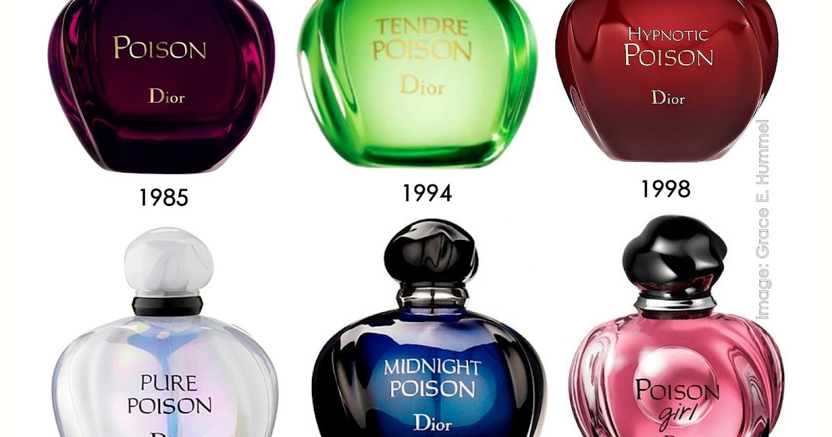 single page ad campaign, pure poison dior perfume