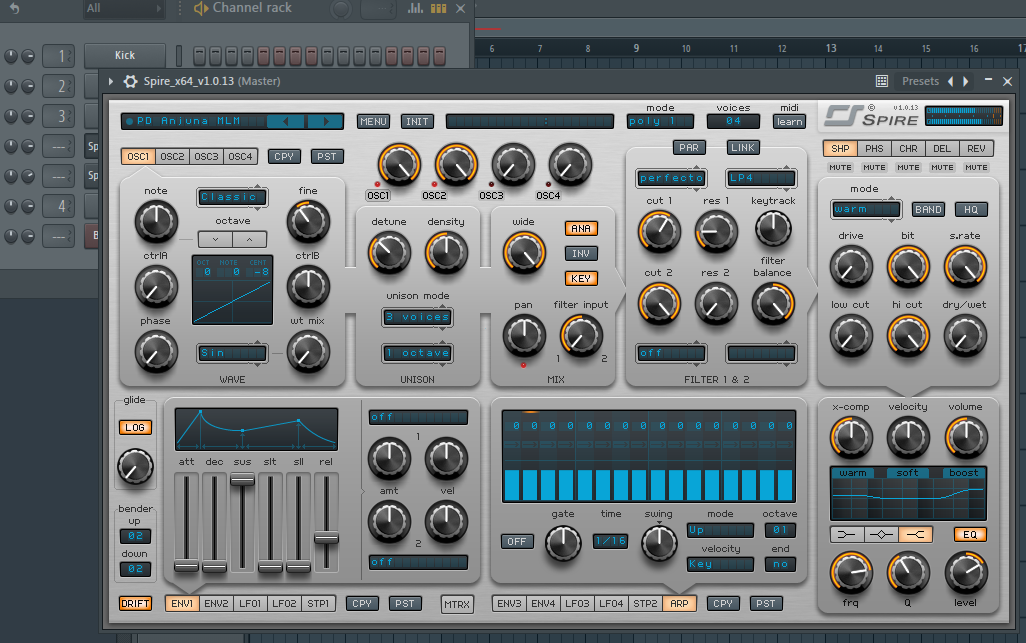 TÉLÉCHARGER SPIRE VST VST TÉLÉCHARGER SPIRE