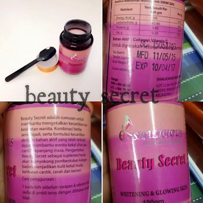 Image result for BEAUTY SECRET SHALICIOUS kkm