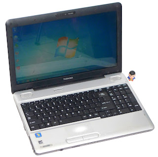 Laptop Toshiba Satellite L505 15.6 Inchi Bekas