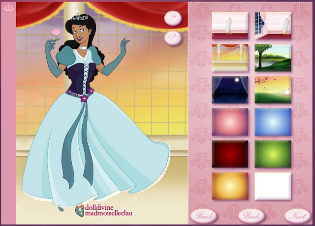 Create Your Own Princess with Doll Divine