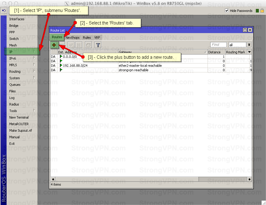 VPN MIKROTIK SETUP STEP BY STEP 