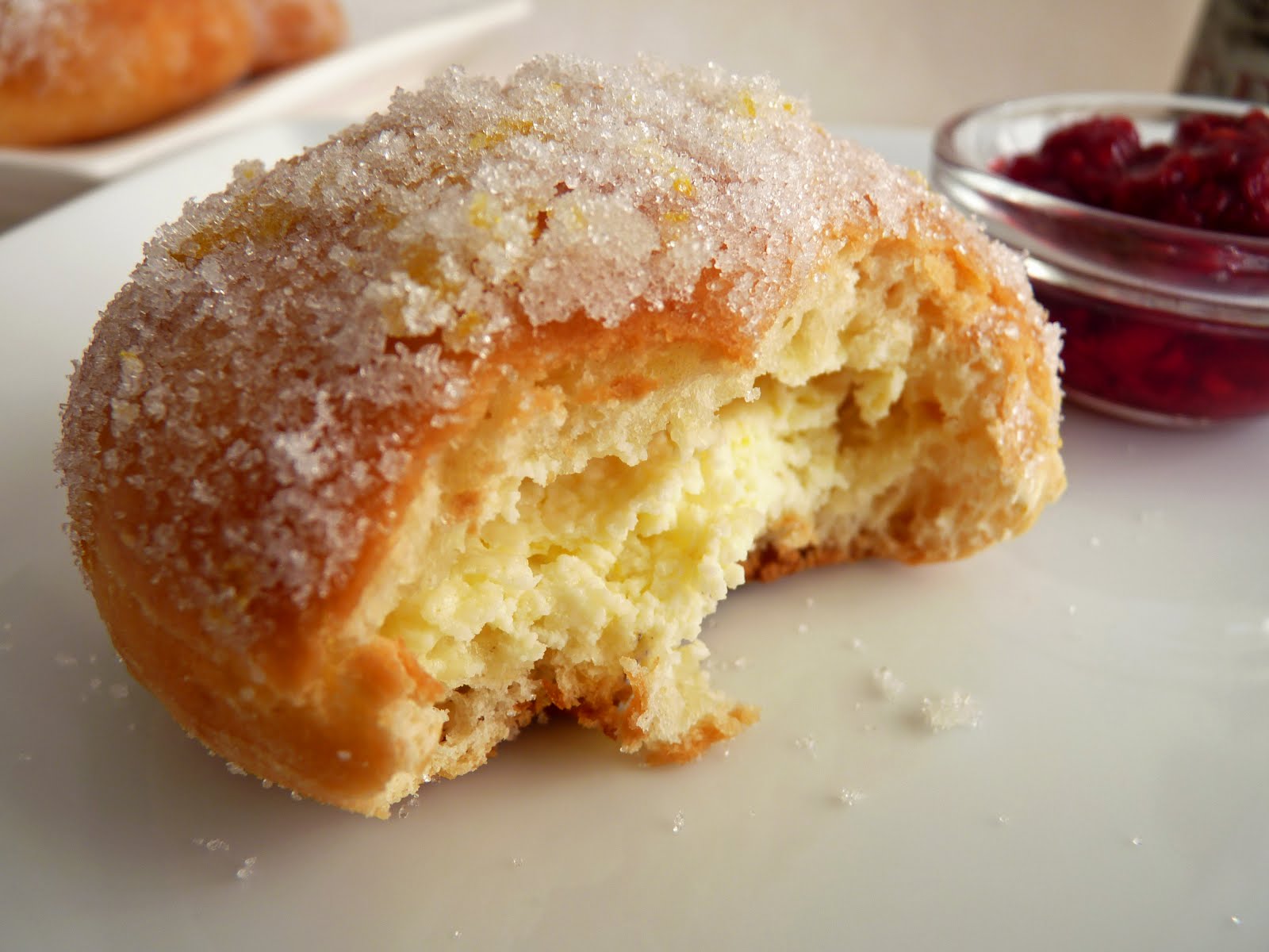 pastry studio Baked Lemon Ricotta Doughnuts