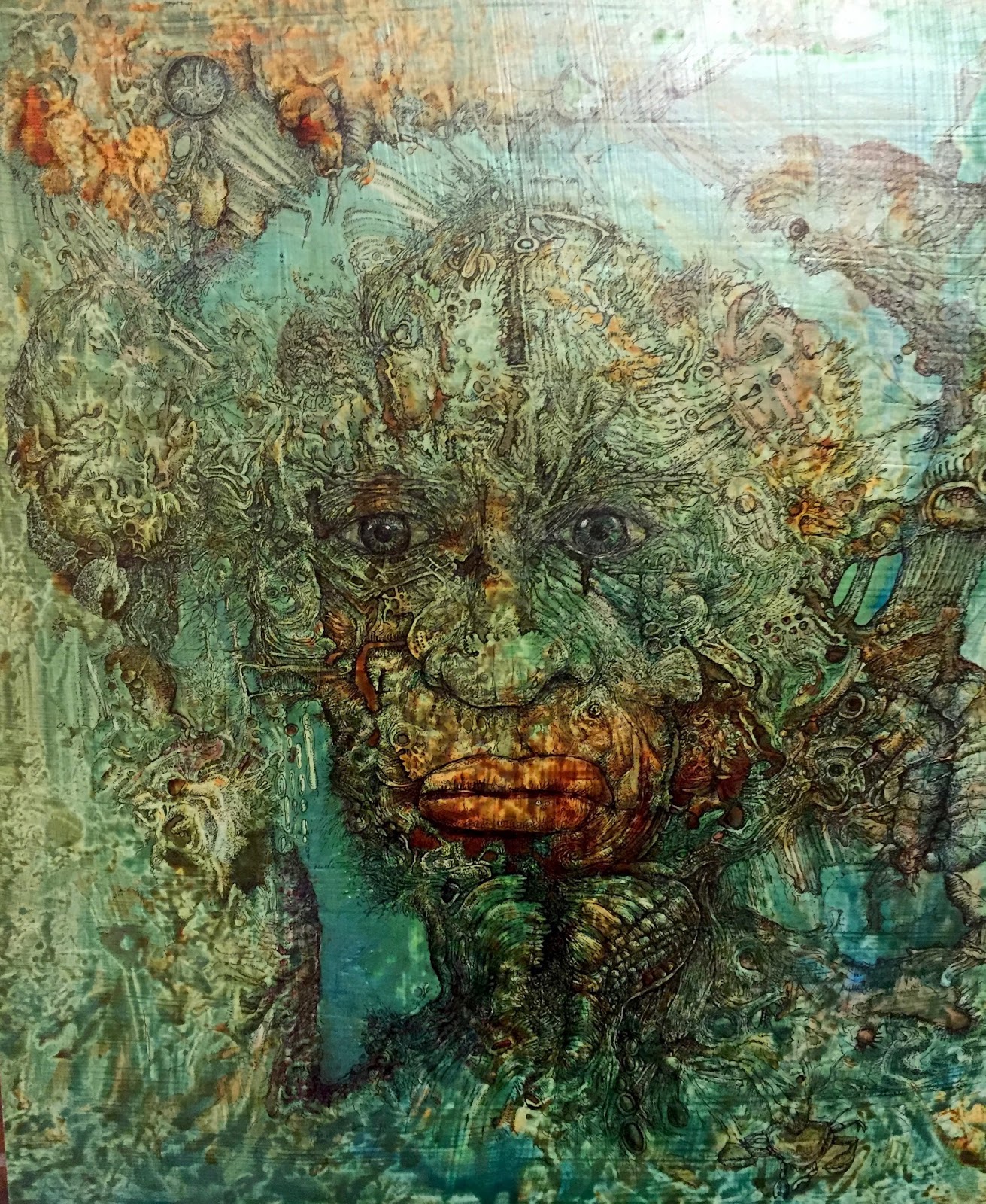 Joe MacGown's Art Blog "Subconscious Visions of Joe MacGown" at