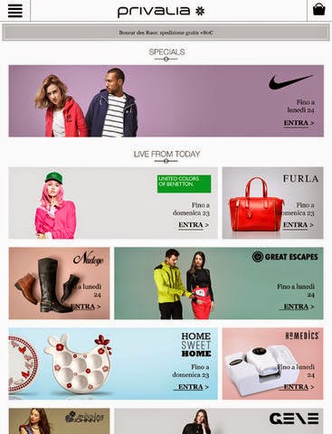 PRIVALIA MOBILE SCARICARE