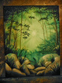 Oil on Canvas/Otter Creek, WV