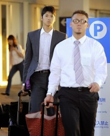 오오타니 쇼헤이의 비쥬얼 | 인스티즈