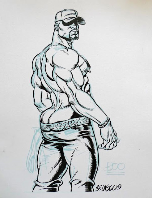 MALE DRAWING ART BLOG : BELASCO COMIX