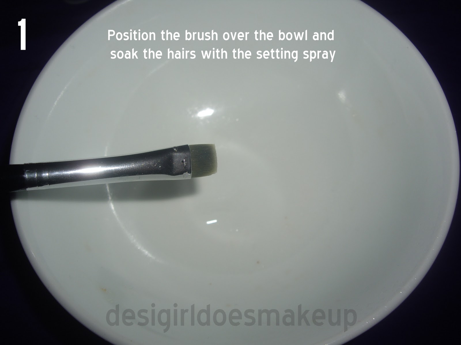 Desi Girl Does Makeup The easiest way to turn eyeshadow into eyeliner