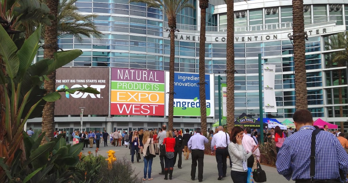 A Visit to the Natural Products Expo West Noms McGee