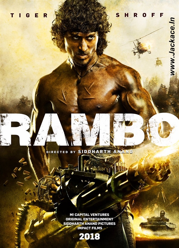 Rambo First Look Poster 1