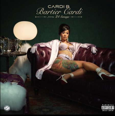Cardi B - Bartier Cardi (feat. 21 Savage) Cardi B - Bartier Cardi (feat. 21 Savage)