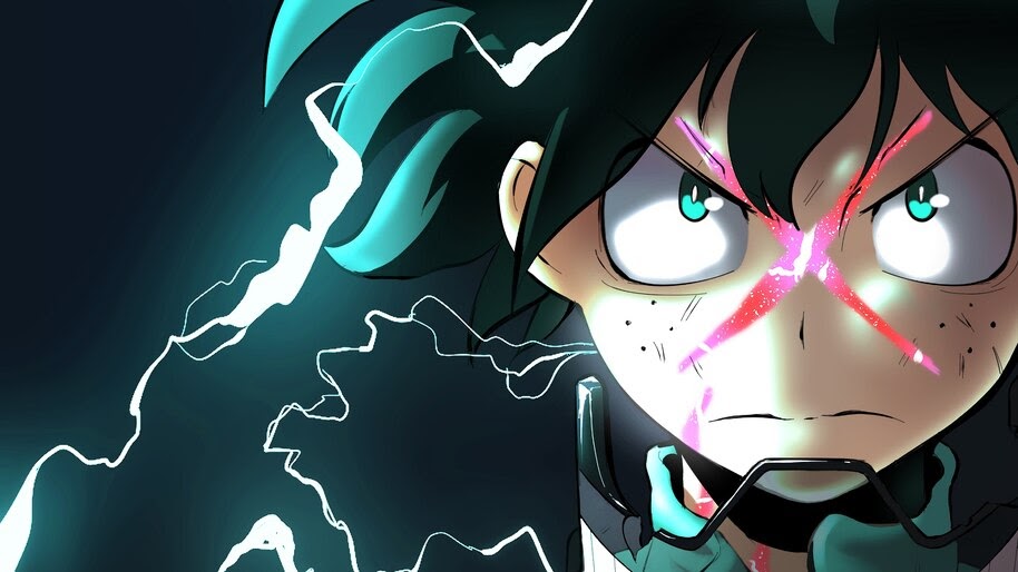 My Hero Academia One For All Izuku Midoriya, One For All, Full Cowl, [My Hero Academia], 4K, #5.451