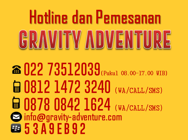 Tempat Wisata Rafting di Bandung Gravity Adventure
