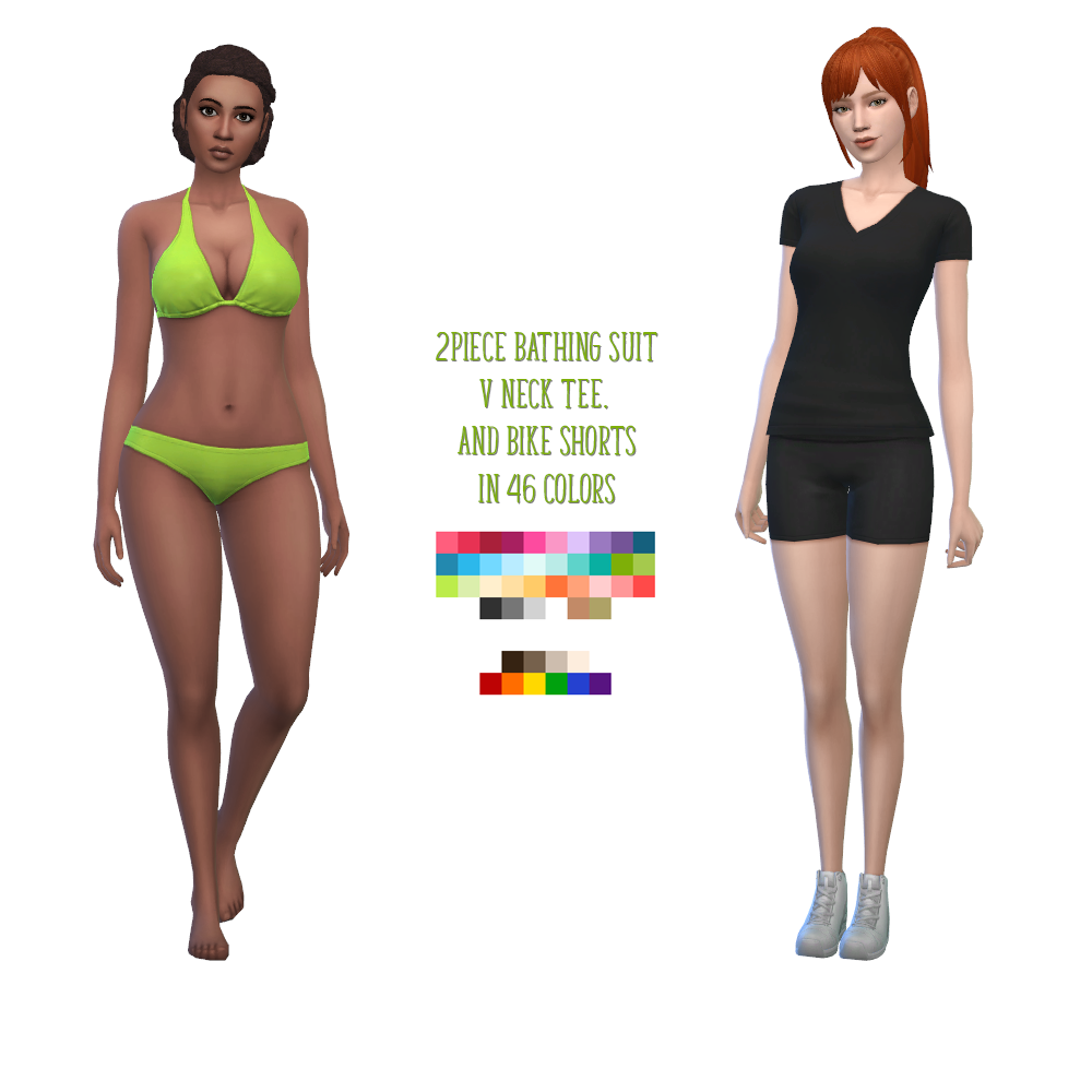 biker shorts bathing suit